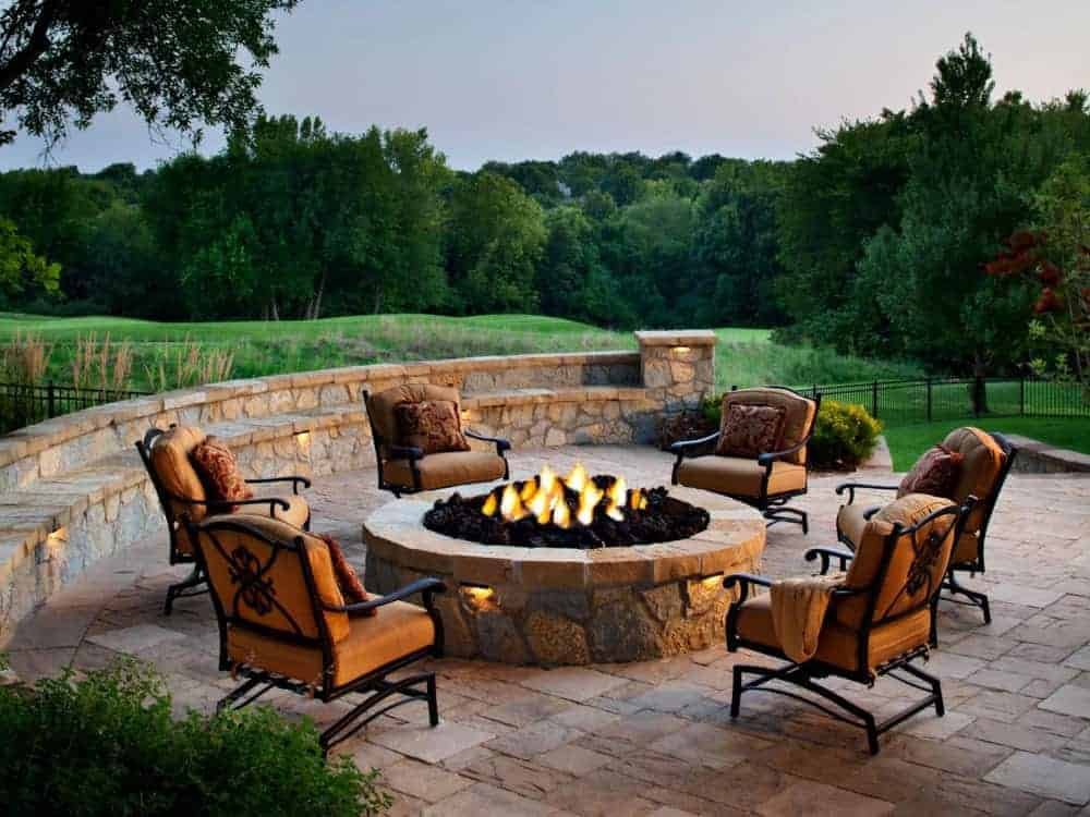 How To Build An Outdoor Fire Pit, How To Build Backyard Gas Fire Pit