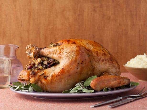 How Long To Cook A Turkey - stuffed turkey