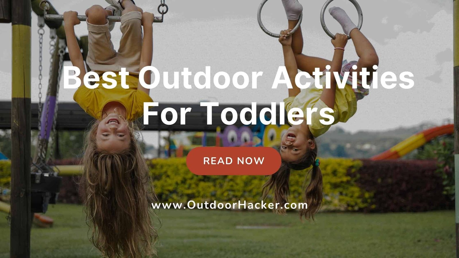 Best Outdoor Activities For Toddlers