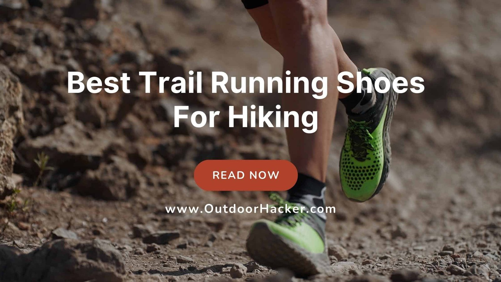 Best Trail Running Shoes For Hiking