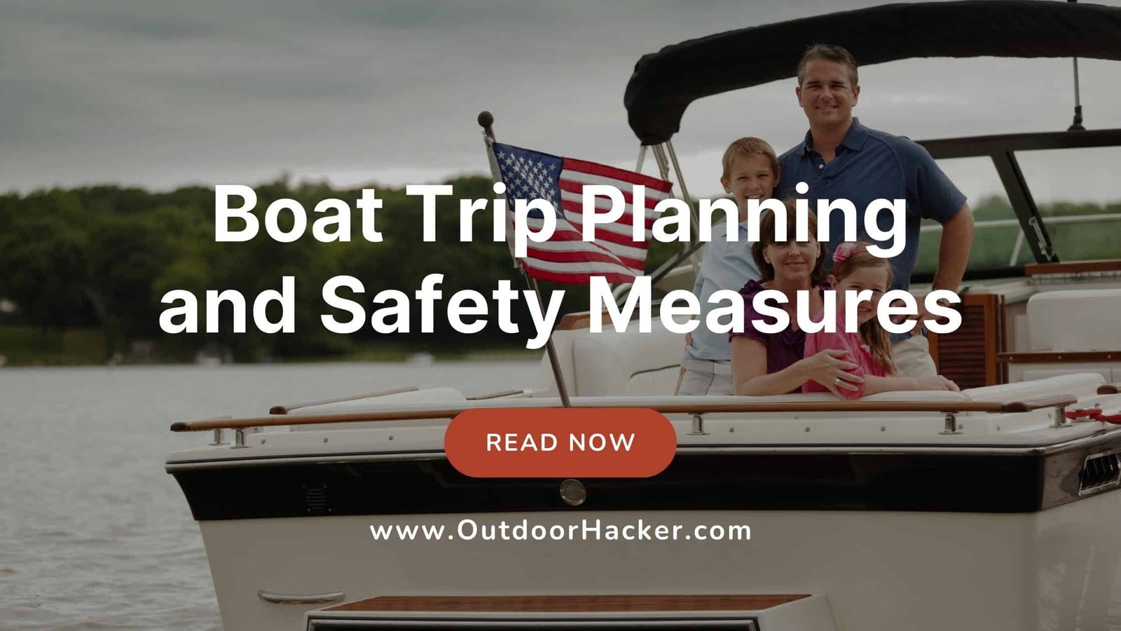Boat Trip Planning and Safety Measures