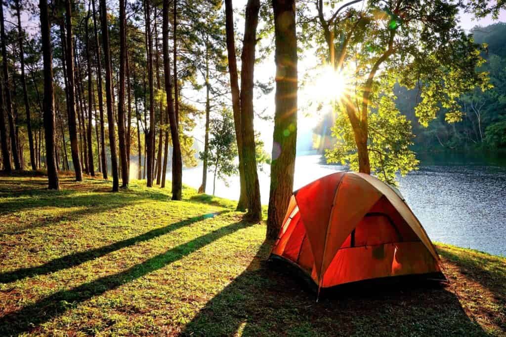Choose A Campsite At A Campground