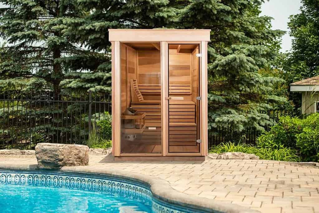 best infrared outdoor sauna
