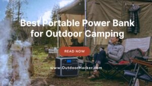Power Bank for Camping