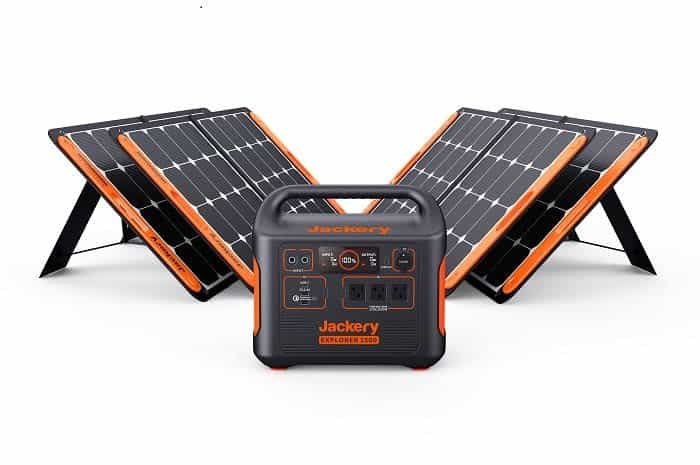 solar power bank for camping