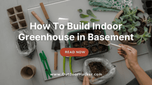 Build Indoor Greenhouse in Basement