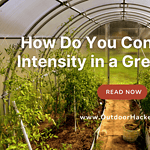 Control Light Intensity in a Greenhouse