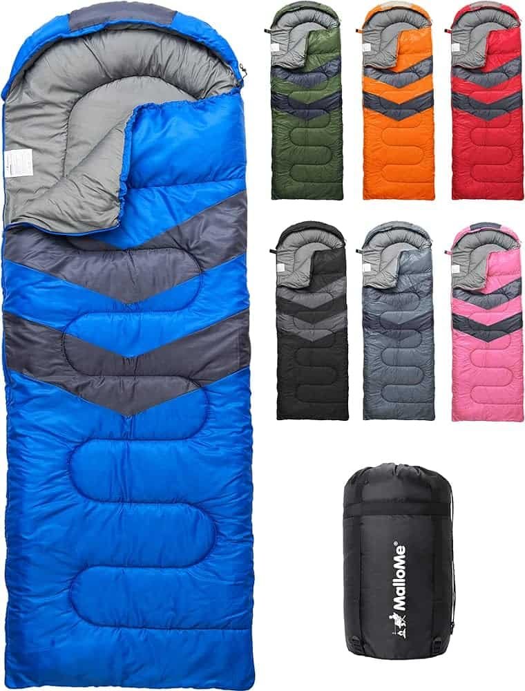 Best Sleeping Bags for backpacking