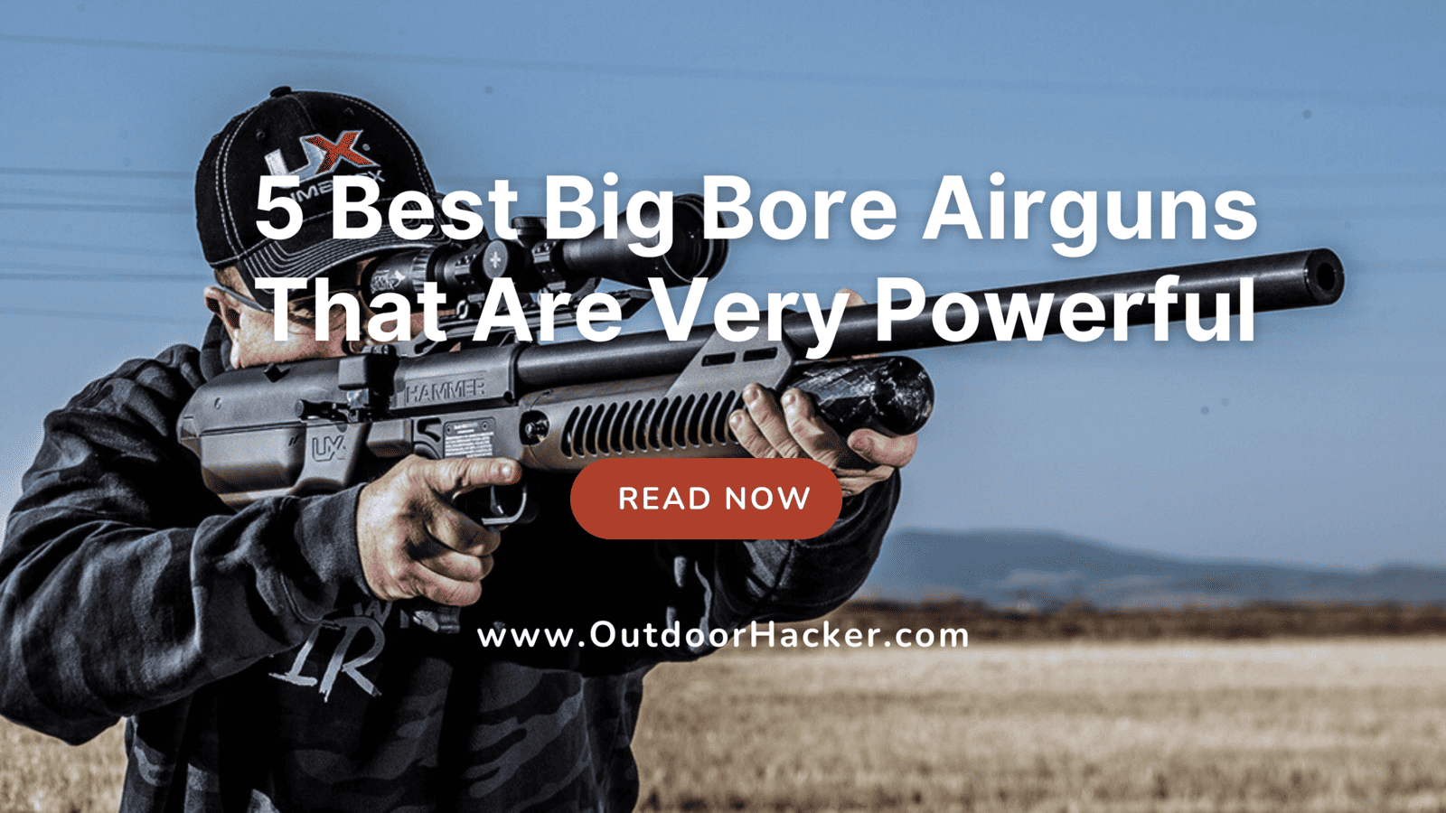 Best Big Bore Airguns That Are Very Powerful