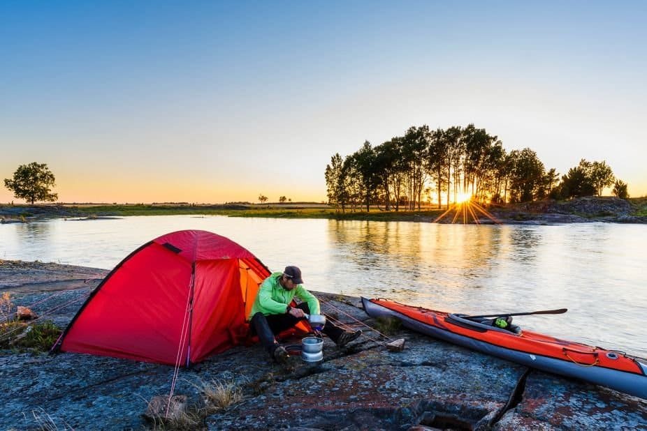 Boat Camping guide