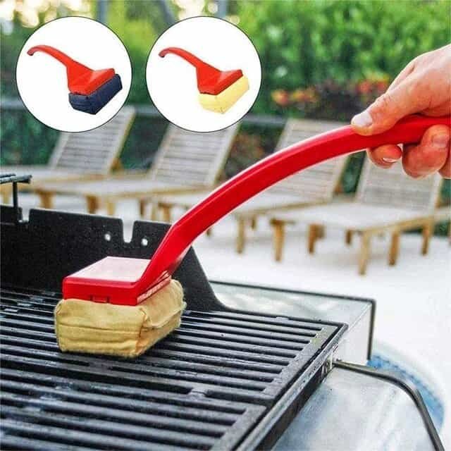 bbq grill brush cleaner