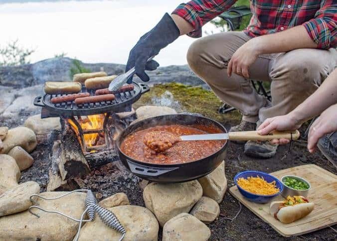 Camp cooking guide