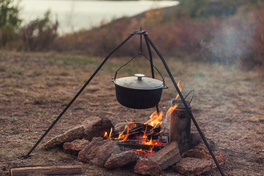 Camp cooking guide
