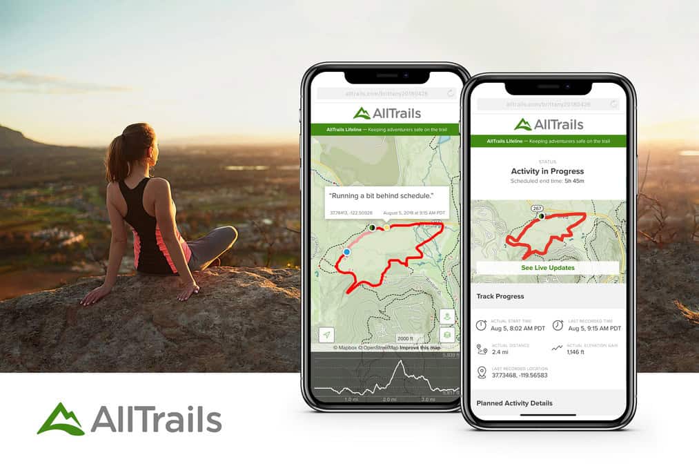 Alltrails Best Hiking Apps