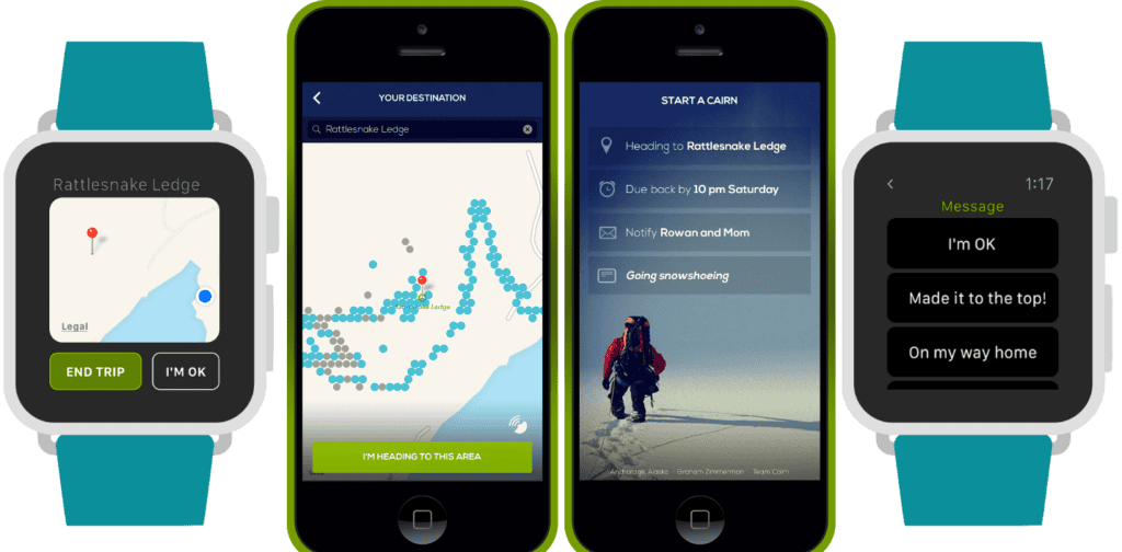 Best outdoor travel Apps