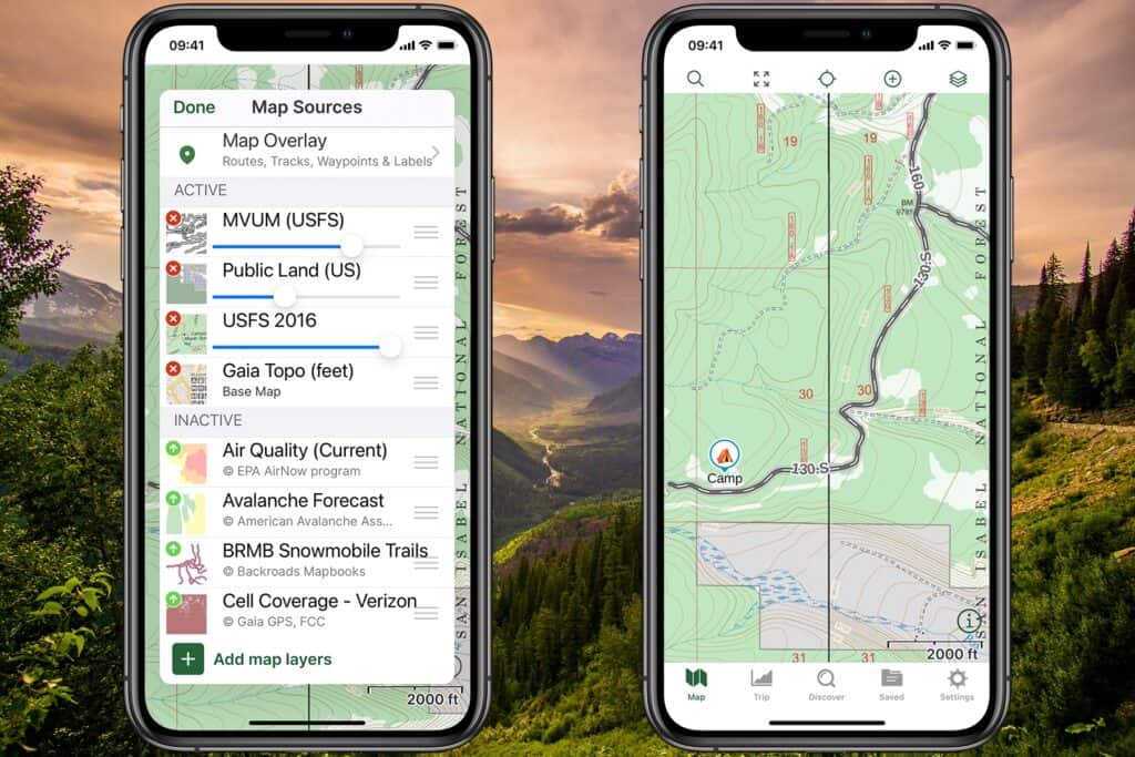 Best trail Apps