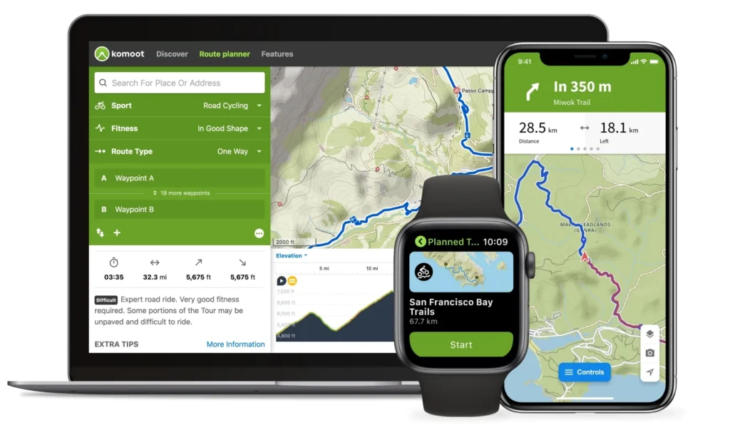 Best outdoor GPS Apps