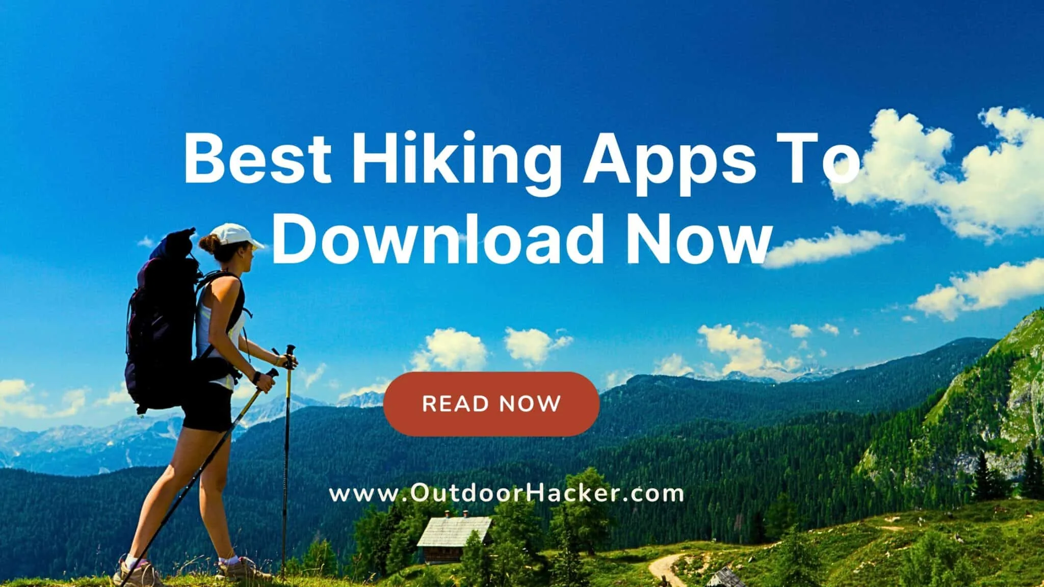 best hiking apps to download before you travel