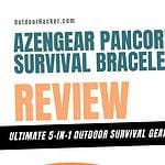 aZengear Paracord Survival Bracelet review