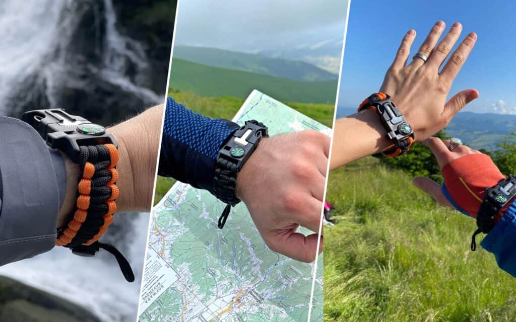 aZengear Paracord Survival Bracelet review