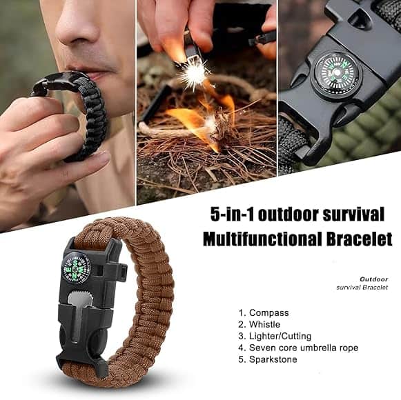 best survival bracelet