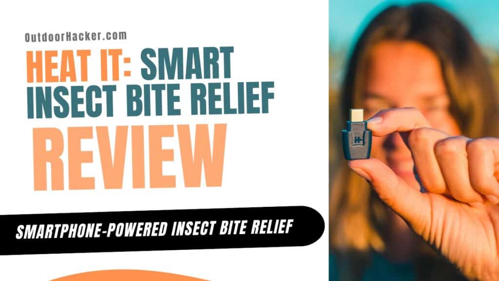 heat it insect bite relief device