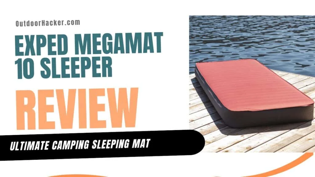 Exped megamat 10 review