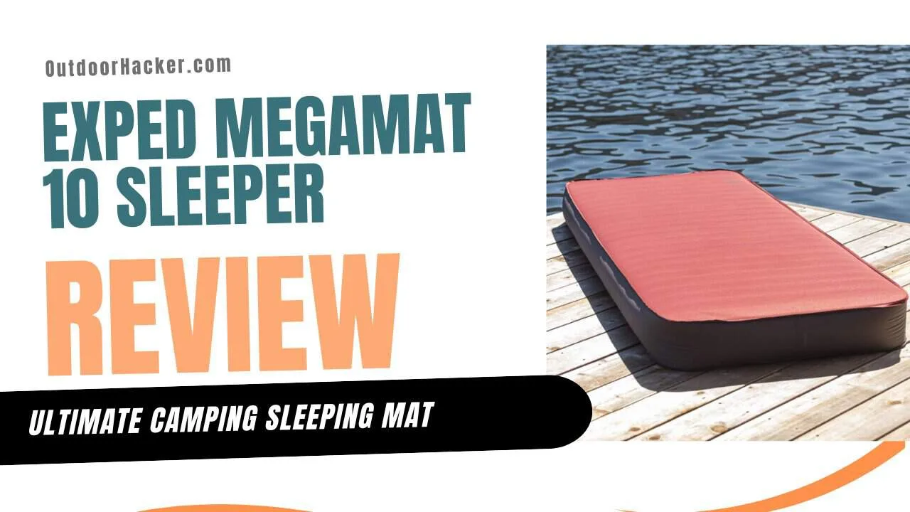 Exped megamat 10 review